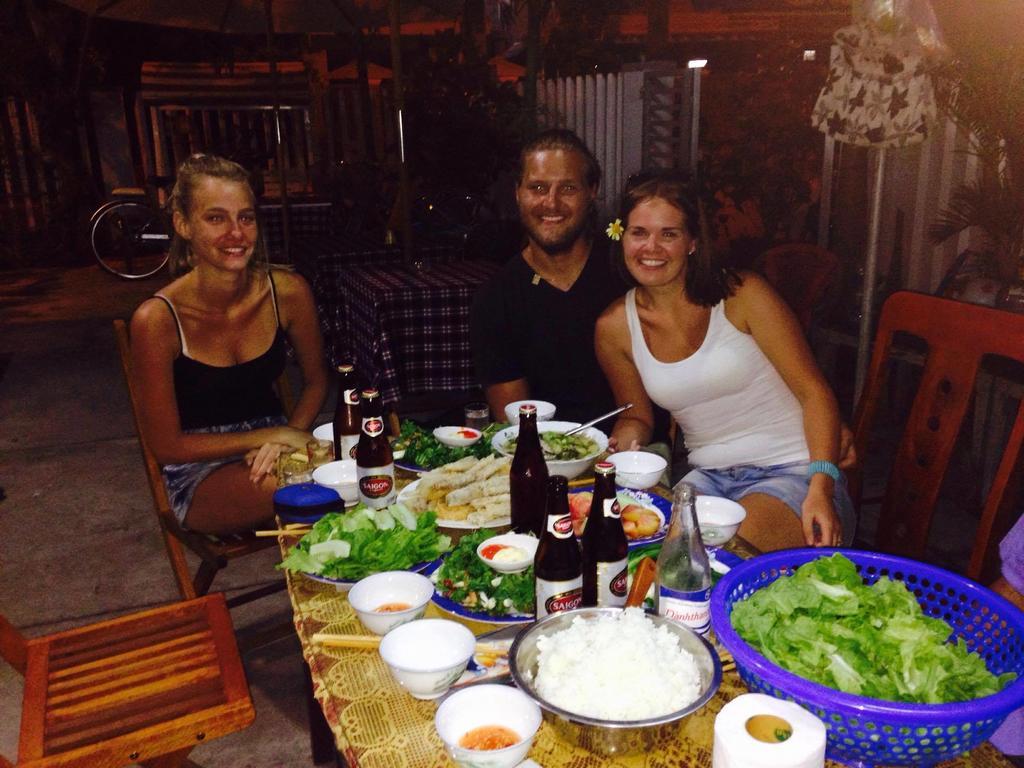 Green House Homestay هوي ان المظهر الخارجي الصورة