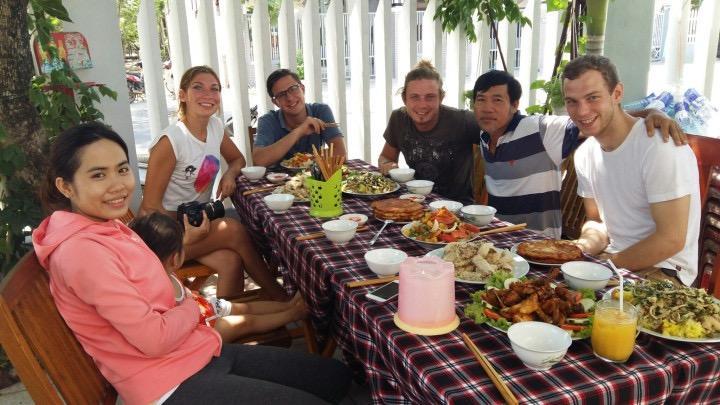 Green House Homestay هوي ان المظهر الخارجي الصورة