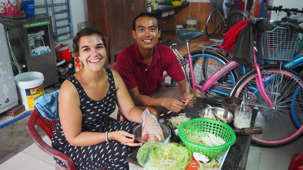 Green House Homestay هوي ان المظهر الخارجي الصورة