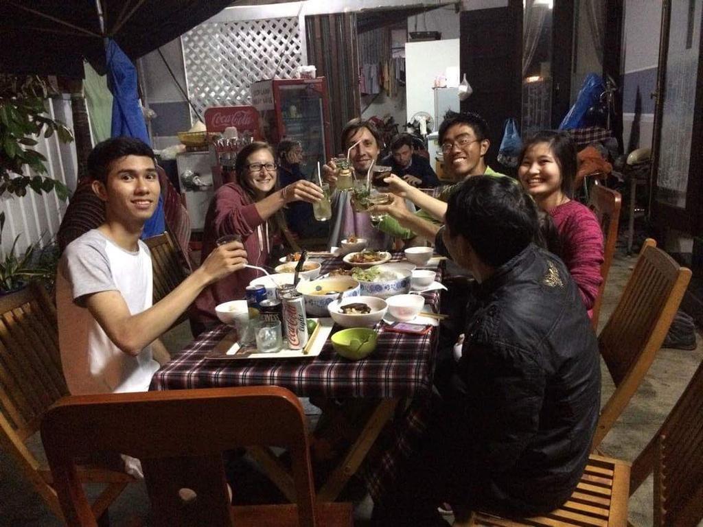 Green House Homestay هوي ان المظهر الخارجي الصورة