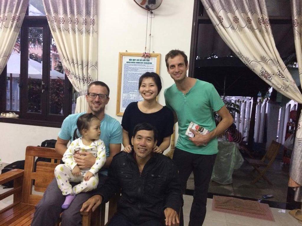 Green House Homestay هوي ان المظهر الخارجي الصورة