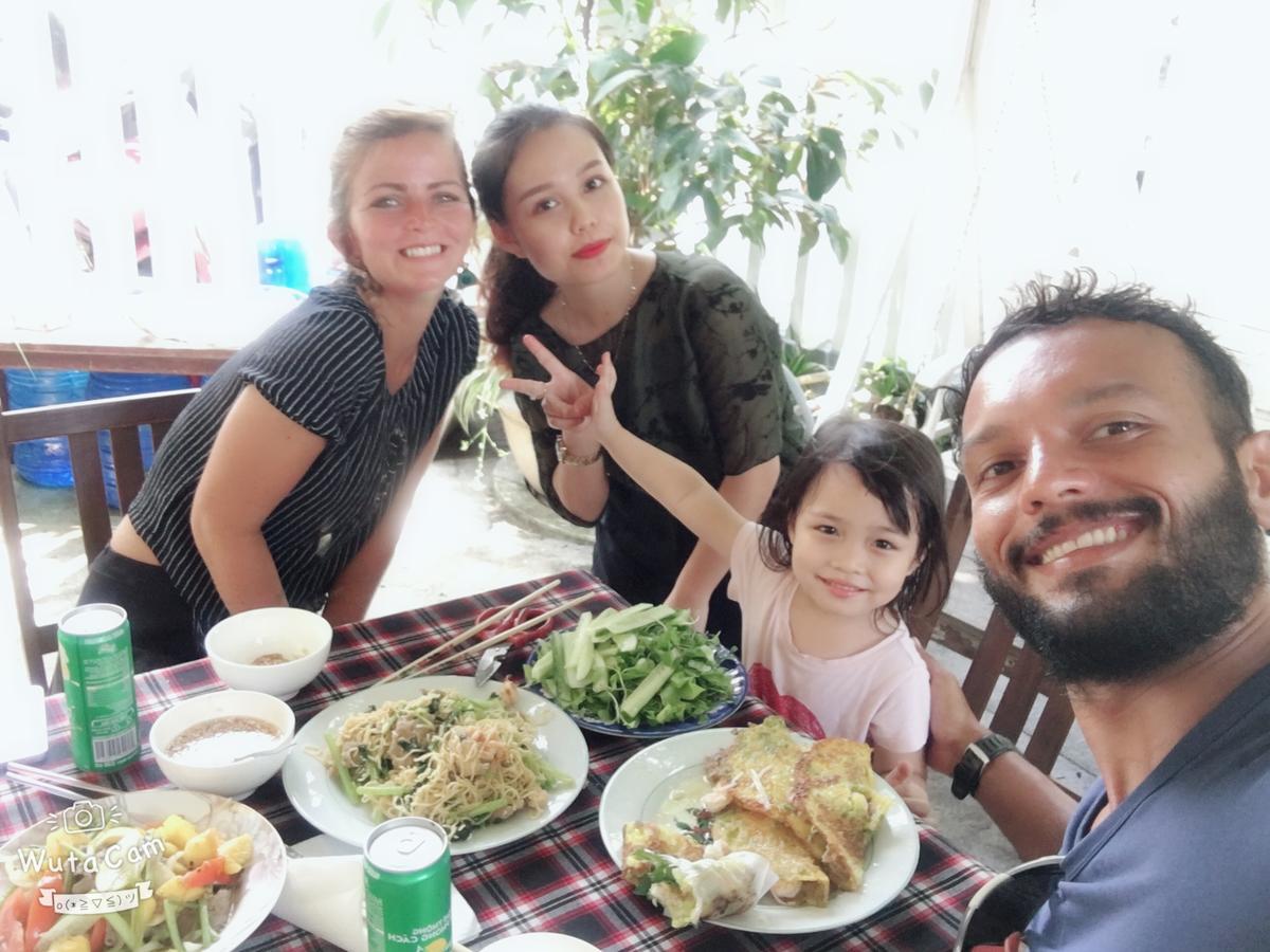 Green House Homestay هوي ان المظهر الخارجي الصورة